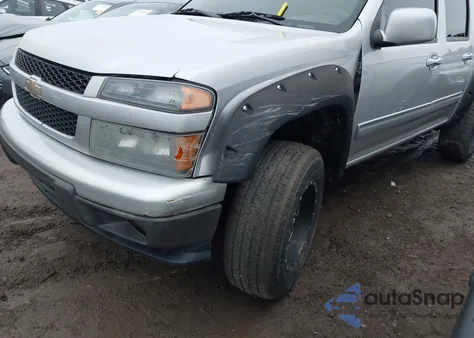 2011 Chevrolet Colorado 1Lt from USA, damaged, VIN 1GCHTCFE5B8113140